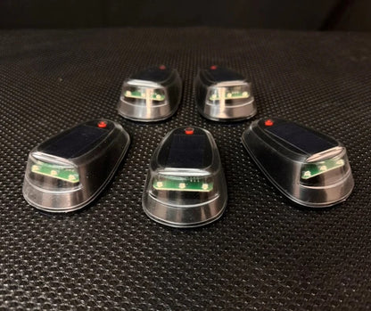Solar Powered Cab Lights（Five in a set）