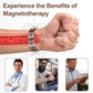 Brazalete Magnético de Cobre Magnex™ – Soporte de Tres Filas para la Comodidad Articular
