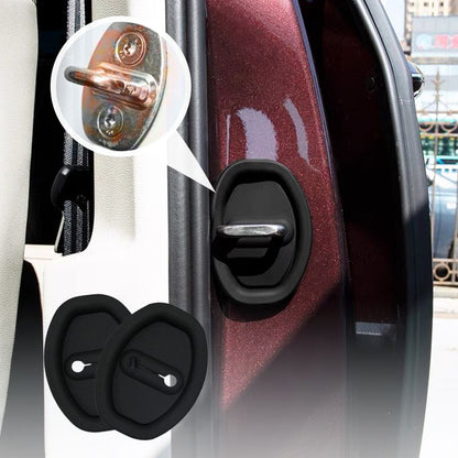 💥Cubierta de Silicona para Cerraduras de Coche – Reduce Ruido y Protege al Instante