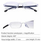 🔥COMPRA 2 Y LLEVATE 3 GRATIS - (3 PIEZAS)🔥Gafas para presbicia con filtro de luz azul que cambian de color