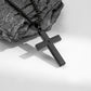 ✝️ Collar con cruz con garabatos del Padrenuestro – Símbolo de fe y devoción (Compra 1 y llévate 1 gratis)