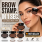 🥳¡OFERTA CALIENTE 2026!🥳💞¡+50K VENDIDOS!🖊️✨ ¡50% DESCUENTO! Sello de Polvo para Cejas con Cepillo – Presiona y listo, cejas perfectas en segundos. Resistente al agua, duración 24h, sin necesidad de salón. ¡Un cambio total en belleza! 💄🌸