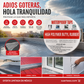 🛡️💧 Cinta Impermeable de Aluminio Reforzado – Sella Grietas, Techos y Tuberías, Resistente a la Intemperie y Temperaturas Extremas ☀️❄️