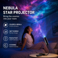 Luz nocturna proyector de galaxias y océano HD plug-and-play🥳Más de 50.000 usuarios satisfechos