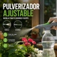 💧🔫 Pulverizador Manual Ajustable – Boquilla Multifunción, Cambia de Niebla Fina a Chorro Directo en un Giro 🌀✨