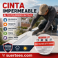🛡️💧 Cinta Impermeable de Aluminio Reforzado – Sella Grietas, Techos y Tuberías, Resistente a la Intemperie y Temperaturas Extremas ☀️❄️