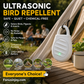 🔥¡Oferta por Tiempo Limitado: Compra 3 y llévate 2 GRATIS! 🐦¡Olvídate de las molestias de aves, animales y langostas! Llavero Portátil Repelente Ultrasónico de Aves