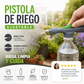 💧🔫 Pulverizador Manual Ajustable – Boquilla Multifunción, Cambia de Niebla Fina a Chorro Directo en un Giro 🌀✨
