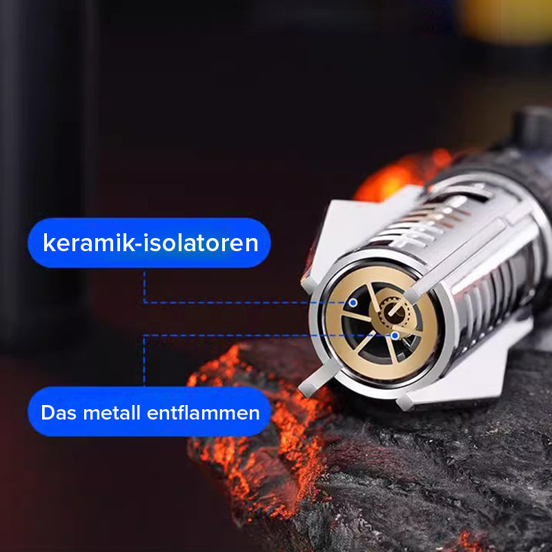 Multifunktionell stor vindtät svetspistol tändare