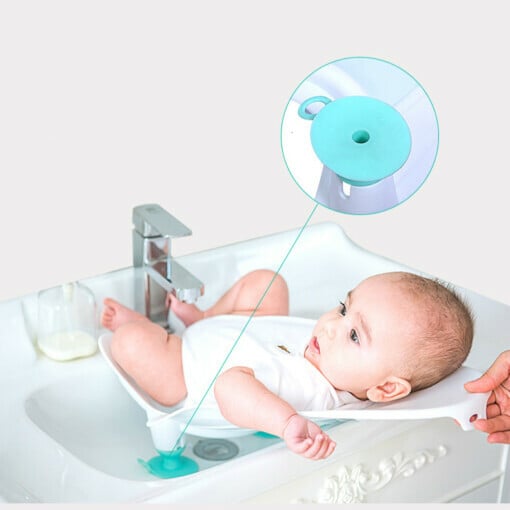 Baby tvätta rumpa artefakt