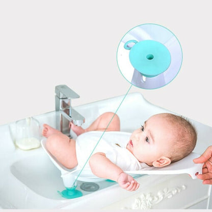 Baby tvätta rumpa artefakt