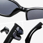 Gafas de sol retro estrechas estilo ojo de gato para mujer