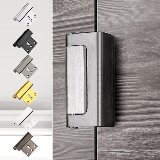 🚪 ¡50% DE DESCUENTO AHORA! 🔒 Cerradura de refuerzo para puertas de seguridad del hogar: protección adicional, instalación sin taladros y ajustable 🏠
