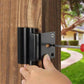 🚪 ¡50% DE DESCUENTO AHORA! 🔒 Cerradura de refuerzo para puertas de seguridad del hogar: protección adicional, instalación sin taladros y ajustable 🏠