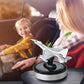 ☀️🚗 Difusor Solar Giratorio de Avión 🛩️🌀 Aromaterapia Sin Pilas, Gira con el Sol 🌞✨