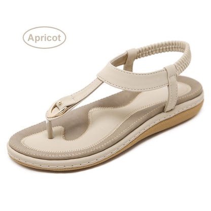 Kvinnors eleganta och bekväma ortopediska sandaler