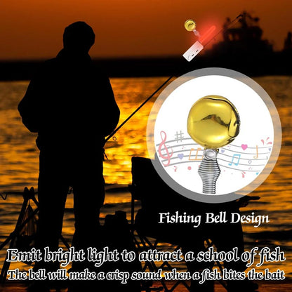 Fiskspö LED-ljus med summer