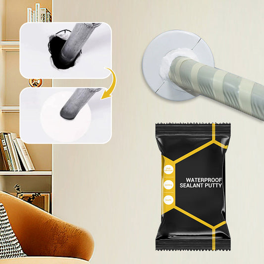 💧🚫 Masilla Selladora Impermeable – Repara Fugas al Instante sin Romper Paredes, Ideal para Tuberías, Techos y Grietas 🛠️🏠