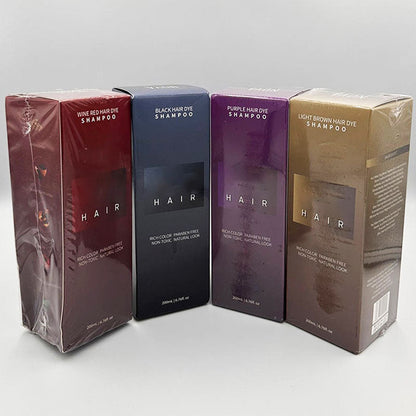 Hair Instant Colour Shampoo