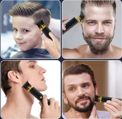 Professionell sladdlös Zero Gapped Trimmer Hårklippare