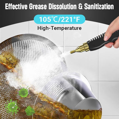🎁 Fri frakt 🎁 2500W handuppvärmd högtrycksångrengörare