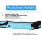 🏃‍♂️💧 Cinturón Portátil Impermeable – Corre Sin Preocupaciones, Protege tu Teléfono del Sudor y la Lluvia 📱🌧️