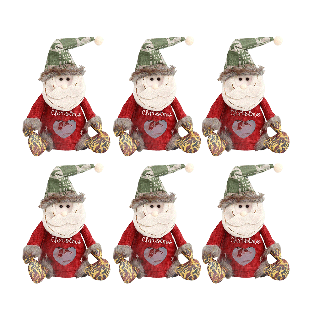 🎄Juluppvärmning💥Julklappsdockapåsar