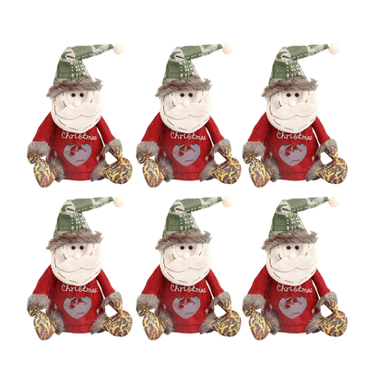 🎄Juluppvärmning💥Julklappsdockapåsar