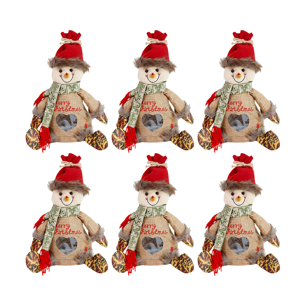 🎄Juluppvärmning💥Julklappsdockapåsar