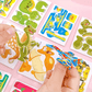 🔥Oferta especial 2026🔥 Rompecabezas de dibujos animados 3D para niños de 25 piezas ✨