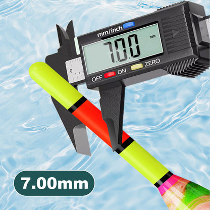 ✨ LED-fiskeflöte för nattfiske för långdistansfiske