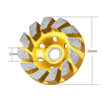💎 50% OFF ⚙️ Disco Diamante para Amoladora – Corte y Desbaste Rápido en Concreto, Granito y Mármol sin Desgastarse