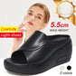 Elevation 5.5 cm Inclined Heel Sandals – Comfortable Lift, Stylish Design & Perfect for Daily Wear 🌸