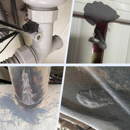 Snabb reparation metall plast stålstång