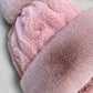 ❄️Bufanda y gorro de felpa abrigados y resistentes al viento para mujer