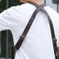 🔥 Bolso táctico antirrobo para hombre - Correas dobles para los hombros, múltiples bolsillos y resistente al agua 🎒🛡️