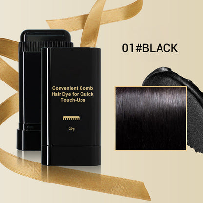 Tinte para el cabello con peine seguro y práctico