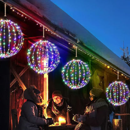 🎅2024 julerbjudanden🔥Tålig, vattentät, långvarig, lätt ljus boll