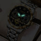 ⌚55% de descuento🎁Reloj mecánico de cuarzo multifunción para hombre