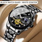 ⌚55% de descuento🎁Reloj mecánico de cuarzo multifunción para hombre