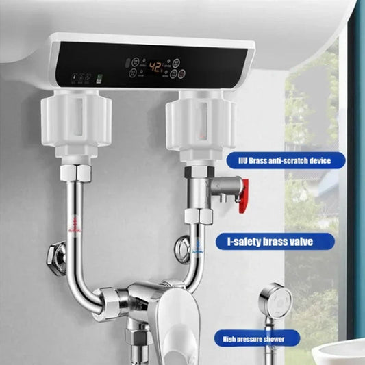 ⚡🔥2 Piezas – Panel Aislante Antielectricidad para Calentador de Agua