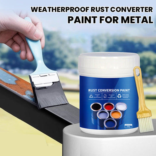 ✅ 50% OFERTA ⏰ Pintura Antioxidante para Metal – Protege del Óxido y la Corrosión, Acabado Duradero y Brillante 💯🔩
