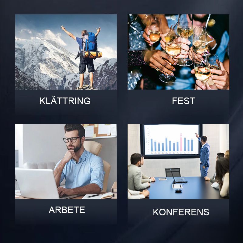 Herr T-shirt i is-siden för sommaren
