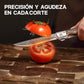 🔥🗡️Cuchillo plegable con mango de madera para trabajo, senderismo y acampada.⛺