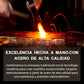 🔥🗡️Cuchillo plegable con mango de madera para trabajo, senderismo y acampada.⛺