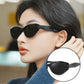 Gafas de sol retro negras