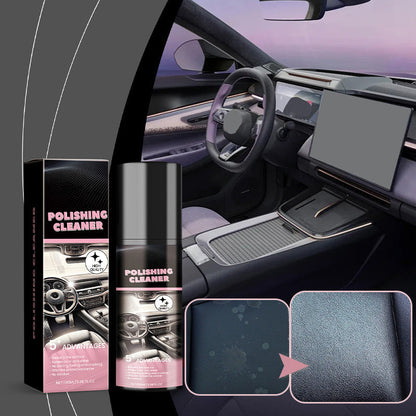 ⏰Oferta por tiempo limitado: 🎉Compra 2 y recibe 1 gratis🚗✨ – Limpiador de Interior de Automóviles de 100 ml