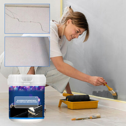 💧Revestimiento de poliuretano multiusos impermeable,¡Protección duradera, protege cada centímetro de tu espacio! 🏡