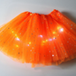 🎁💃 Mini Falda Luminosa para Niñas – Ideal para Regalo de Cumpleaños, Bailes de Ballet y Juegos Nocturnos Mágicos 🩰🌌
