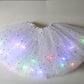 🎁💃 Mini Falda Luminosa para Niñas – Ideal para Regalo de Cumpleaños, Bailes de Ballet y Juegos Nocturnos Mágicos 🩰🌌